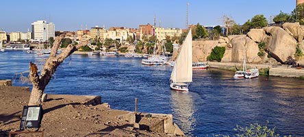 Il Nilo dalla I cataratta