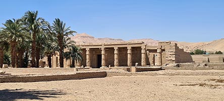 Tempio funerario di Seti I a Luxor