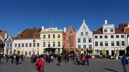 Piazza Raekoja a Tallinn