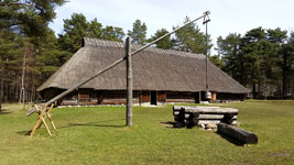 Museo all'aria aperta dell'Estonia: la fattoria di Sassi-Jaani