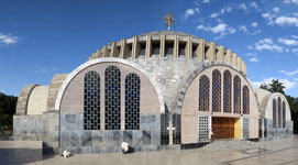 La cattedrale di Nostra Signora Maria di Sion ad Axum
