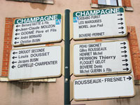 Produttori di Champagne nei pressi di Eperney