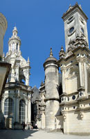 I camini del castello di Chambord