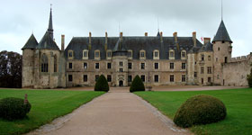Il castello di Monsieur de Lapalisse