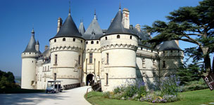 Il castello di Chaumont di Diana di Poitier