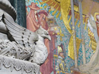 Cattedrale di Lione, particolare