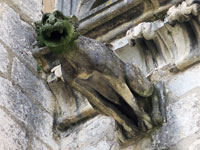 Gargoyle a Bourges