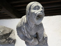 Gargoyle al castello di Blois