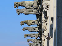Gargoyle a Blois
