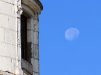 Luna a Chenonceau