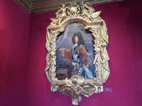 Ritratto di Luigi XIV a Chenonceau