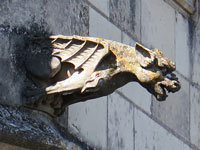 Gargoyle ad Amboise