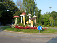 Rotonda a Fouesnant