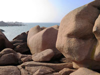 La costa di granito di Trégastel
