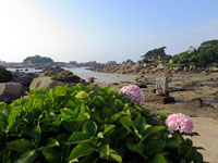 La spiaggia di Trégastel