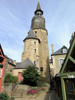 Torre dell'orologio di Dinan
