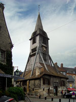 Torre dell'orologio a Honfleur