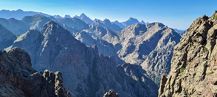Le montagne del Nord, tra cui il monte Cinto