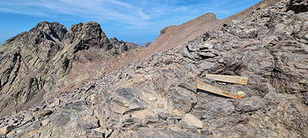 Bocca Crucetta, 2456 m
