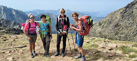 Roberta, Simona, Gabriella e Maria