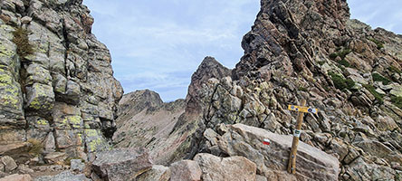 Bocca alle Porte, 2270 m