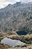 I laghi Capitellu e Melu
