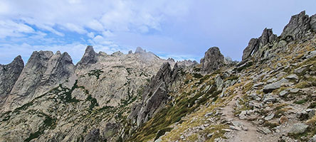 I monti di Capu A I Sorbi