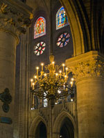 Notre Dame - Interno