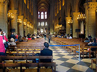Notre Dame - La navata