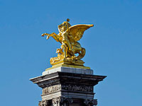  Pont Alexandre III - Statue  