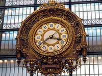 Museo d'Orsay - Orologio