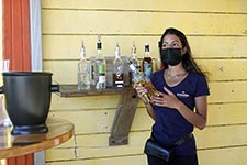 Degustazione rum alla distilleria Savanna