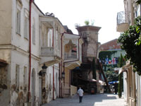 Abitazioni di Tbilisi