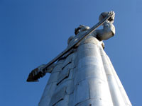 Statua di Kartlis Deda: la Madre Georgia