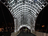 Il ponte della Libertà by night
