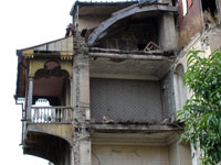 Vecchi edifici a Tbilisi