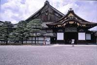 Il castello di Nijo-jo, appartenuto a Ieyasu Tokugawa a Kyoto