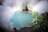 Umi Jigoku (Aquamarine Hell) a Beppu isola di Kyushu