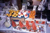 Frutta al mercato
