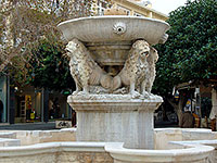 Leoni della fontana del Morosini