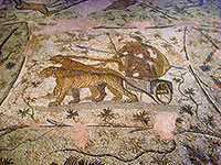 Mosaici romani al museo di Kissamos