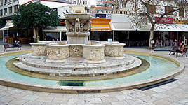 Fontana del Morosini a Heraklion