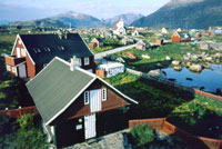 Il villaggio di Nanortalik