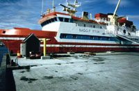 Il traghetto Saqqit Ittuk da Qaqortoq a Nuuk