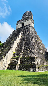 Tempio I detto del Gran Giaguaro a Tikal