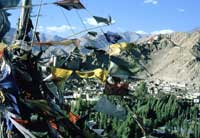 Il capoluogo del Ladakh: Leh