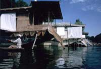 Le house boat di Srinagar