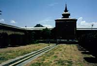 La moschea vecchia di Srinagar