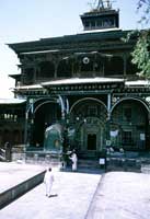 La moschea di Srinagar