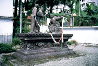 Gangtok, monumento al re